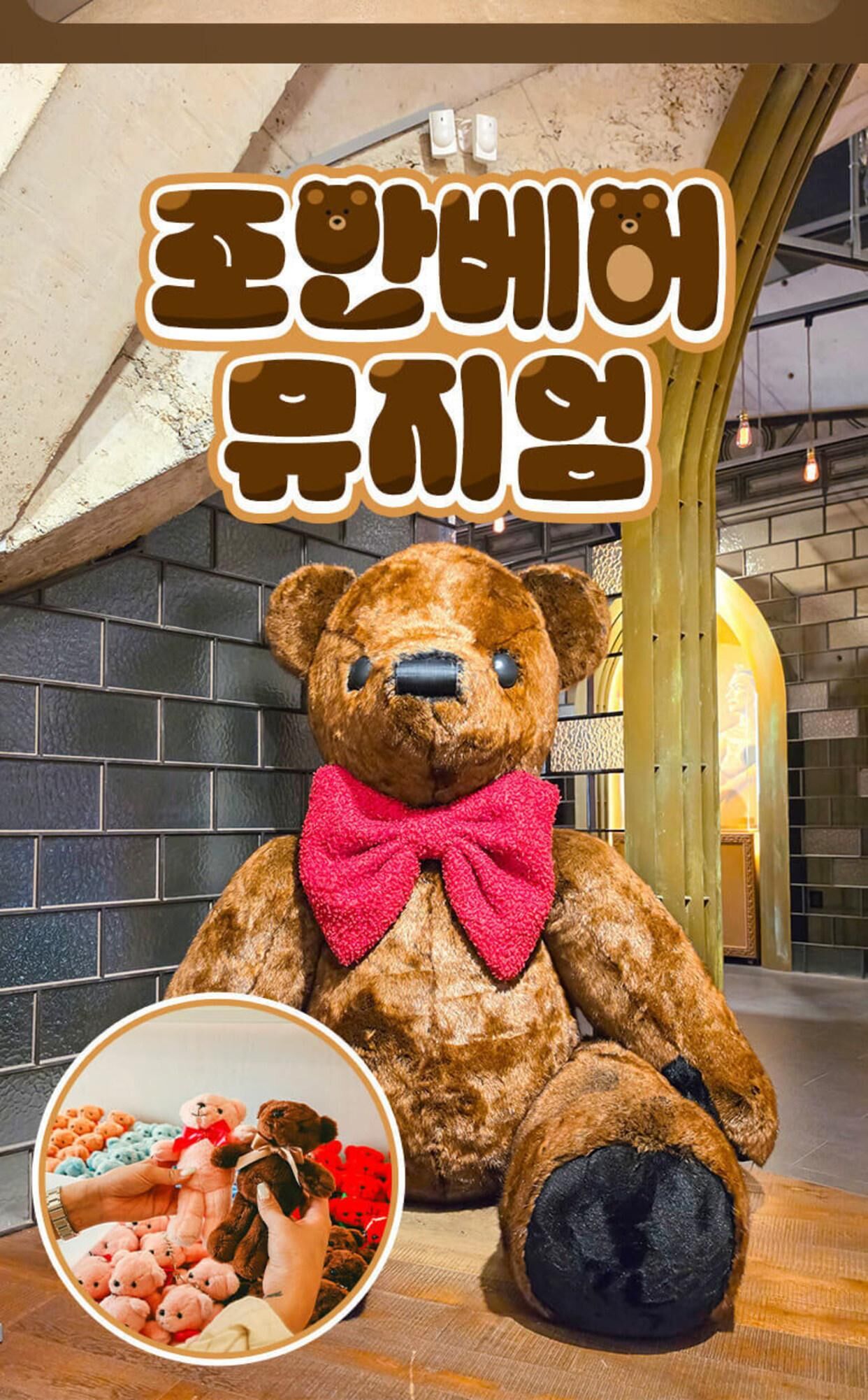조안베어뮤지엄+심쿵혜택 상세 이미지 8