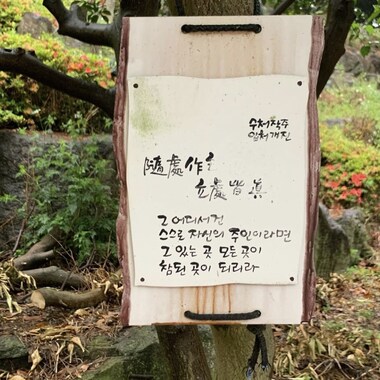 [중문] [템플스테이] 약천사 '나를 돌아보는 시간' (휴식형) 
