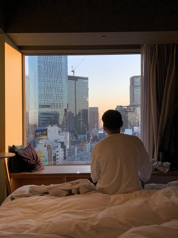 도쿄-숙소1