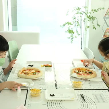 [서울/마포] 동그란 도우 위에 상상력이 담뿍 동물모양 피자 쿠킹 클래스