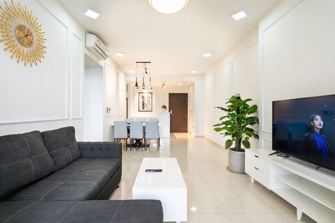 더 트레조르 럭셔리어스 아파트 리버뷰