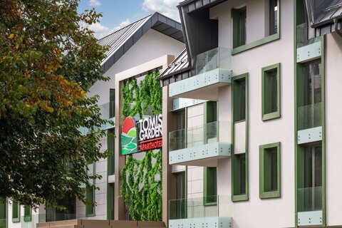 토미스 가든 아파트호텔 부카레스트