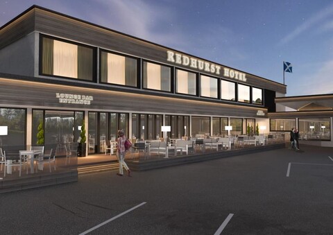 더 레드허스트 호텔