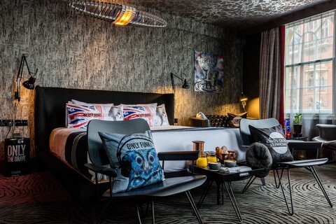 더 메가로 호텔 - 킹스크로스 세인트 판크라스, 런던