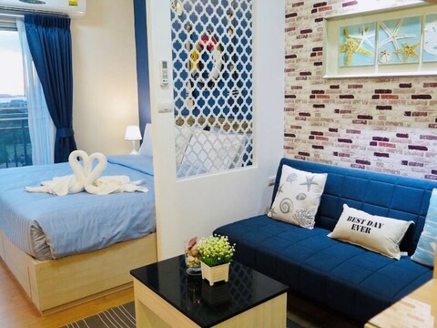 수팔라이 마레 파타야 콘도 시 뷰 바이 돔