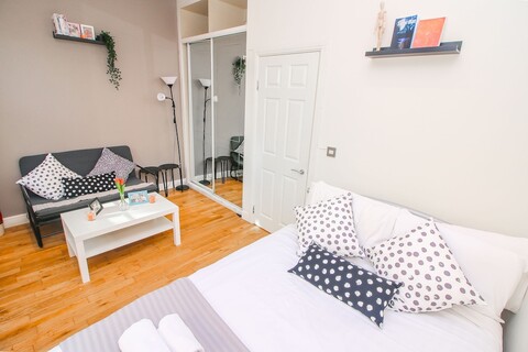 리버풀 스트리트 근처에 위치한 스튜디오 플랫