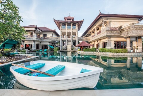 빌라 발리 캐슬 누사 두아