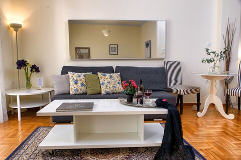 아크로폴리스 플라카에 위치한 예쁜 아파트