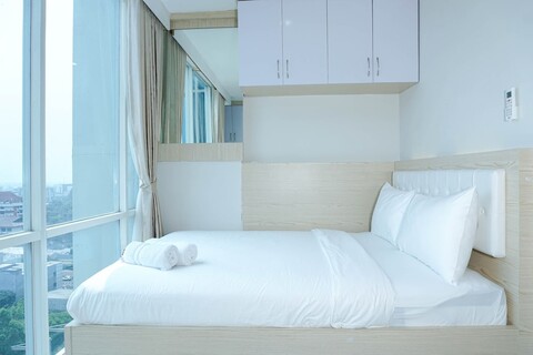 코지 미니말리스트 2BR 위스 시티 뷰 앳 아틀란타 아파트먼트