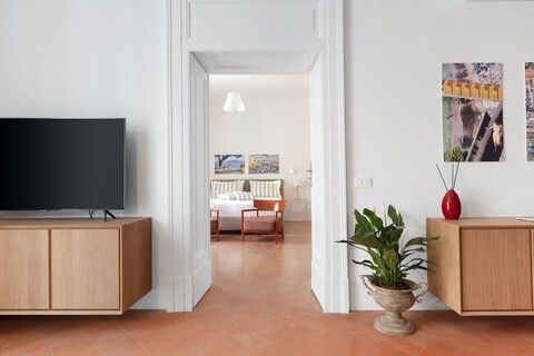 소렌토 올드 타운의 델럭스 홈, 발코니 포함