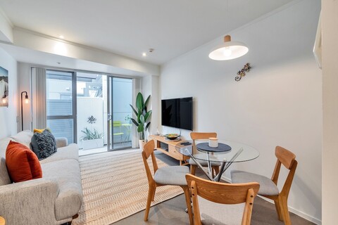 치크  3 베드룸 시티 센트럴 위스 파킹