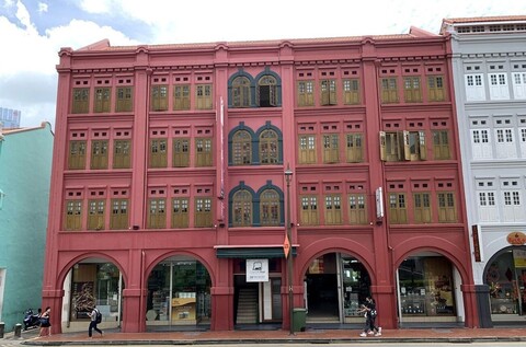 위크 @ 업퍼 크로스 스트리트 - 호스텔