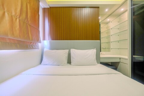 뉴 퍼니시드 & 미니말리스트 2BR +  1  오피스 룸 앳 메이카르타 아파트먼트