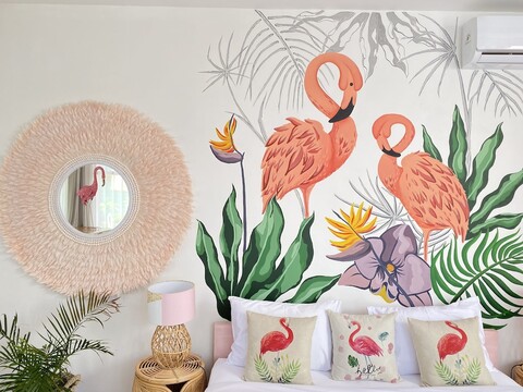 플라밍고 길리 트라왕안