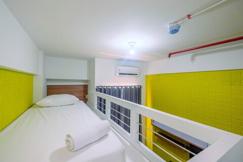 코지 스튜디오 위스 벙크 B 앳 데이브 아파트먼트 니 UI