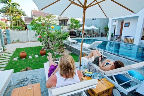 릴렉스 가든 부티크 빌라 호이 안