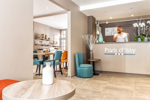 오텔 파리 디시 - 오텔 포르트 드 베르사유