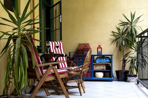 부다페스트 중심부의 놀라운 2개의 더블 베드룸 아파트먼트