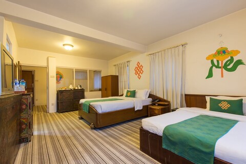 부다 그린 호텔