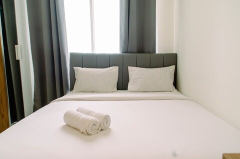 풀리 퍼니시드 위스 코지 디자인 스튜디오 스카이 하우스 BSD 아파트먼트