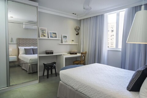 이파네마의 현대적인 숙소, 가족에게 적합, Re406 Z2