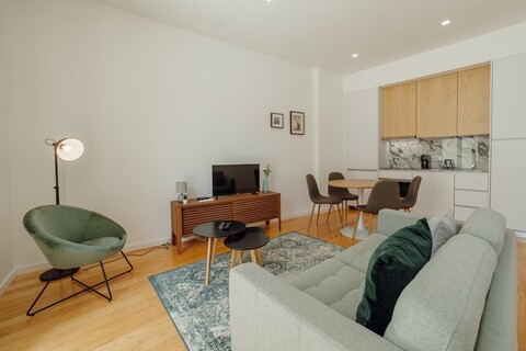 코트야드 오포르토 디자인  아파트먼트  C 위스 테라스