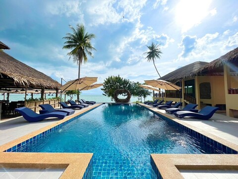 절대 해변가 리조트