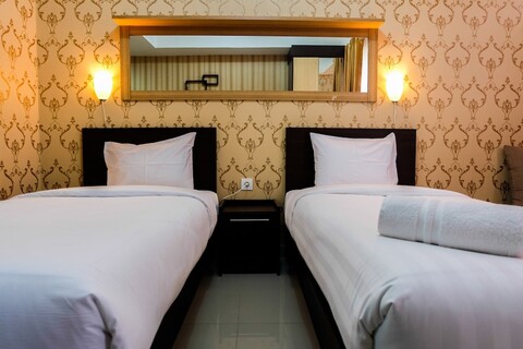 미니멀리스트 스튜디오 디 오아시스 아파트먼트 니어 옴니 호스피탈 치카랑