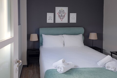 테라스가 있는 아크로폴리스 뷰 네스트 스튜디오