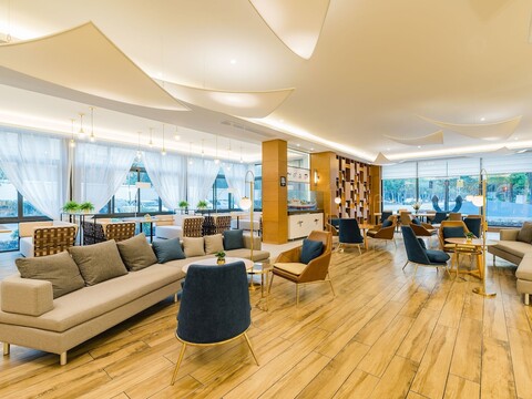 어투어 호텔 장지앙 인노파크 푸동 상하이