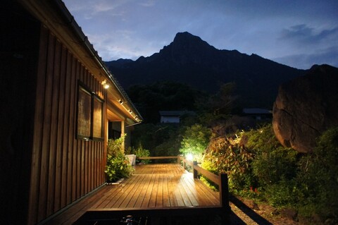 야쿠시마 시키노야도 오노아이다