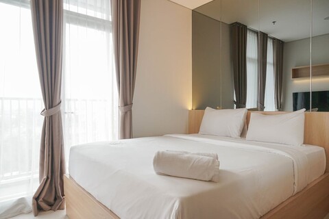 풀리 퍼니시드 위스 뉴 디자인 스튜디오 시푸트라 인터내셔널 아파트먼트