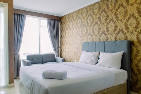 컴포터블 스튜디오 애 멘텡 파크 아파트먼트