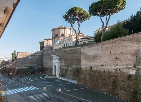 마이 베드 바티칸 뮤지엄