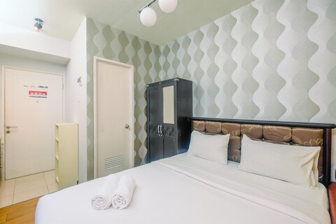 컴피  미니말리스트 스튜디오 앳 파쿠부워노 테라스 아파트먼트