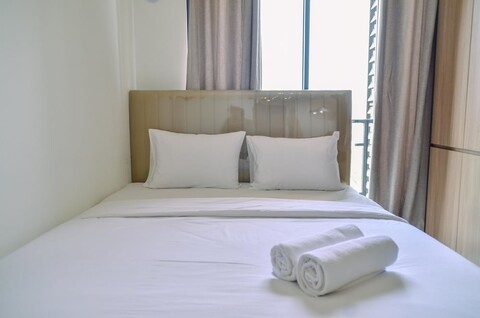 풀리 퍼니시드 위스 모던 디자인 스튜디오 스카이 하우스 BSD 아파트먼트