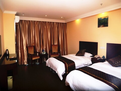 그린트리 인 상하이 푸동 에어포트 허칭 환칭 미들 로드 익스프레스 호텔