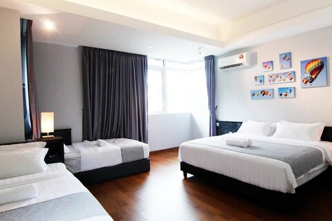 사바 럭셔리 코지 패밀리 스위트