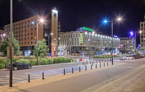 호텔 그로마다 바르샤바 센트룸