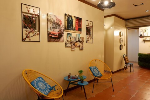 커넥팅 플라이트 막탄 세부 호스텔