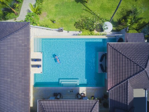 럭셔리 비치 프런트 노블 하우스 빌라