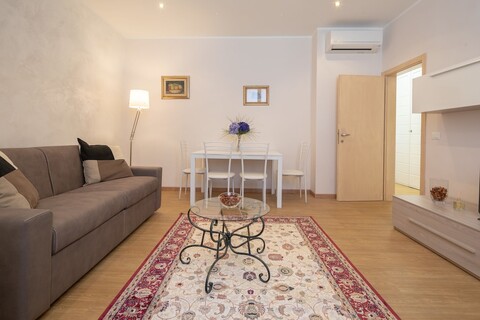 메가의 현대적인 두오모 전망