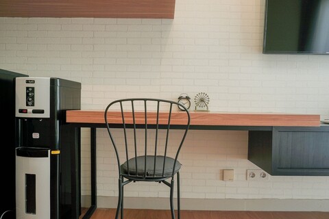 풀리 퍼니시드  컴포터블 스튜디오 앳 시푸트라 인터내셔널 아파트먼트