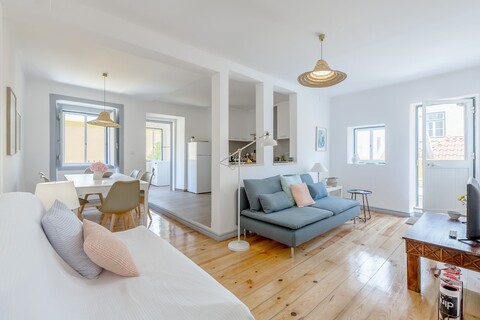 알파마에 위치한 밝고 넓은 아파트, 바이 타임쿨러 - 테라스 보유