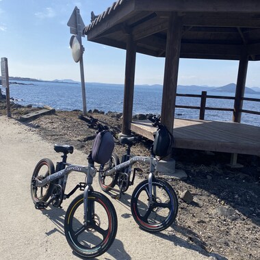 우도트래블러 전기자전거+스피드 동굴보트  [우도에서 전기자전거를 아직도 안타봤어?! ]