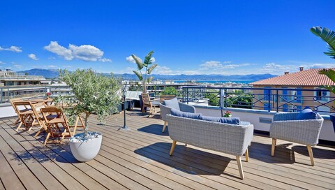 베스트 웨스턴 호텔 주넬 앙티브-주앙-레-팡