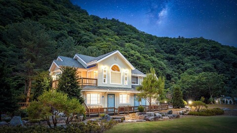 내린천물빛정원펜션