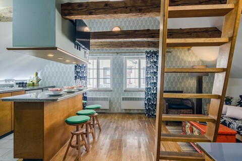 구시가지 광장에 위치한 아파트 - 미할&프렌즈