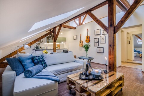 프라하에 위치한 정원이 있는 아파트 - 미할&프렌즈