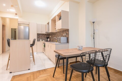 조용한 거리에 있는 우아한 홈 바이 클라우드키스